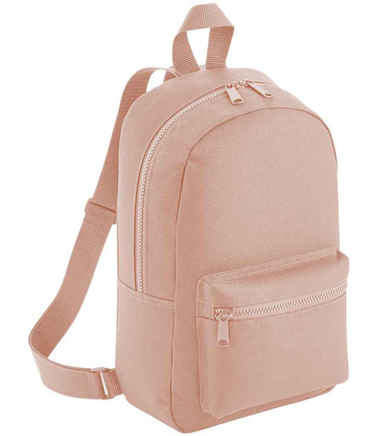 BagBase Mini Essential Fashion Backpack | Peach