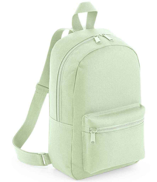 BagBase Mini Essential Fashion Backpack | Pistachio