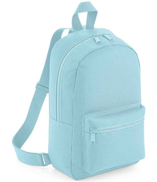 BagBase Mini Essential Fashion Backpack | Powder Blue