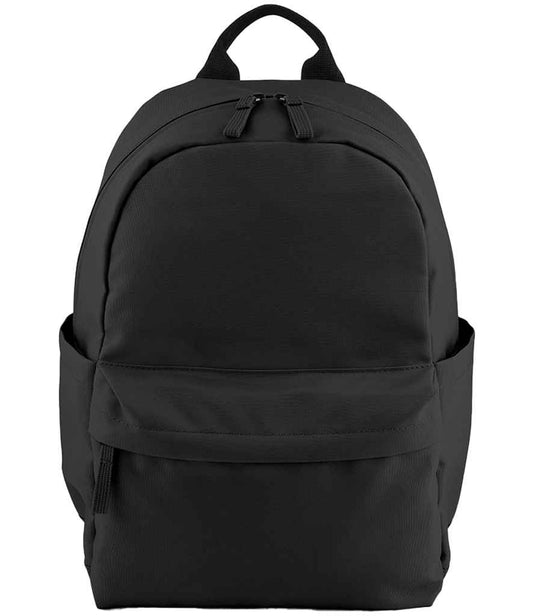 BagBase Premium Recycled Mini Backpack | Black