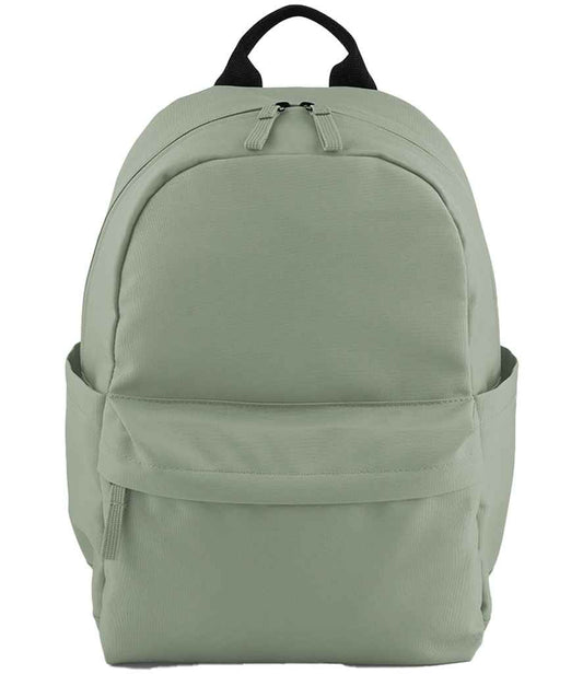 BagBase Premium Recycled Mini Backpack | Dusty Green