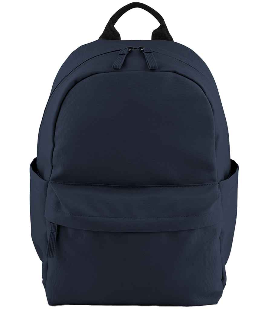 BagBase Premium Recycled Mini Backpack | Navy