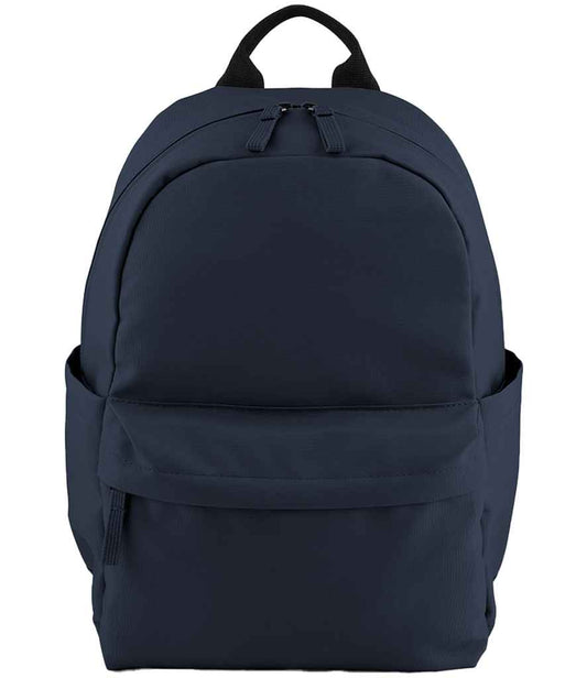 BagBase Premium Recycled Mini Backpack | Navy