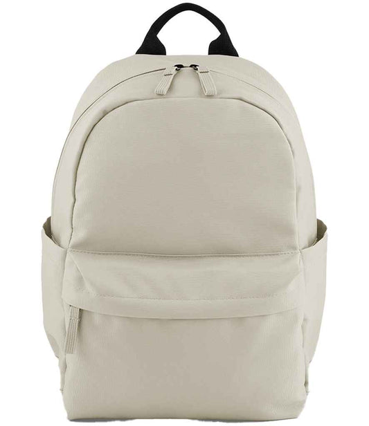 BagBase Premium Recycled Mini Backpack | Natural Stone