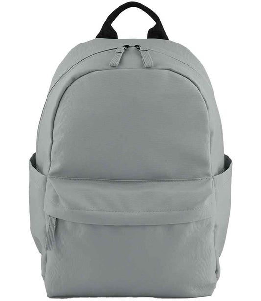 BagBase Premium Recycled Mini Backpack | Pure Grey