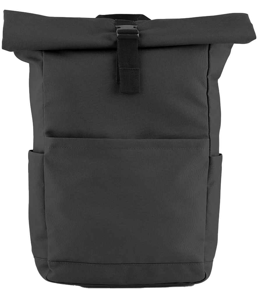 BagBase Premium Recycled Roll-Top Backpack | Graphite Grey