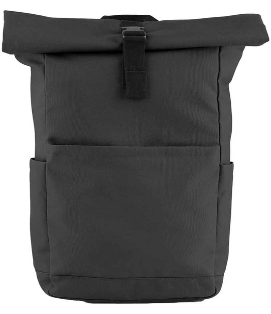 BagBase Premium Recycled Roll-Top Backpack | Graphite Grey