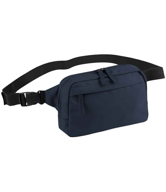 BagBase Premium Recycled Cross Body Bag | Navy