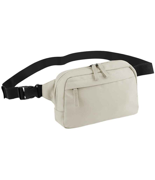 BagBase Premium Recycled Cross Body Bag | Natural Stone