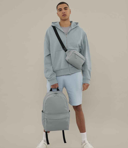 BagBase Premium Recycled Cross Body Bag | Pure Grey