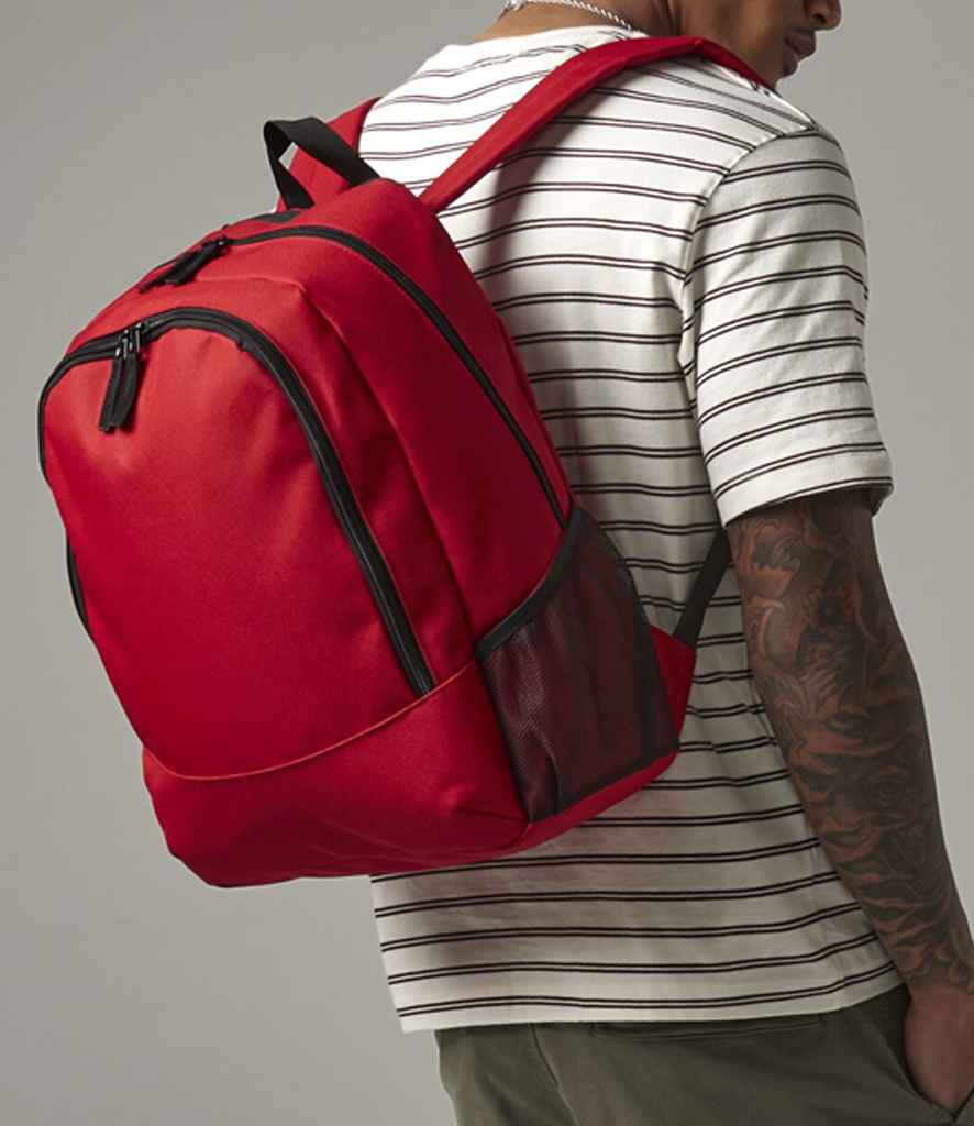 BagBase Universal Backpack | Classic Red