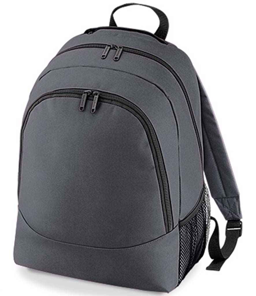 BagBase Universal Backpack | Graphite Grey