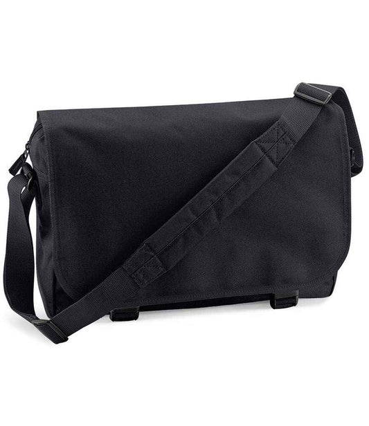 BagBase Messenger Bag | Black