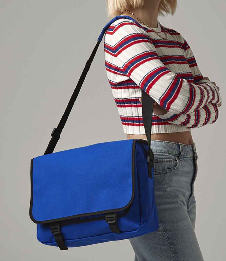 BagBase Messenger Bag | Bright Royal