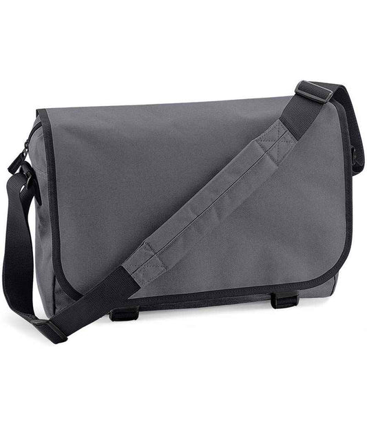 BagBase Messenger Bag | Graphite Grey