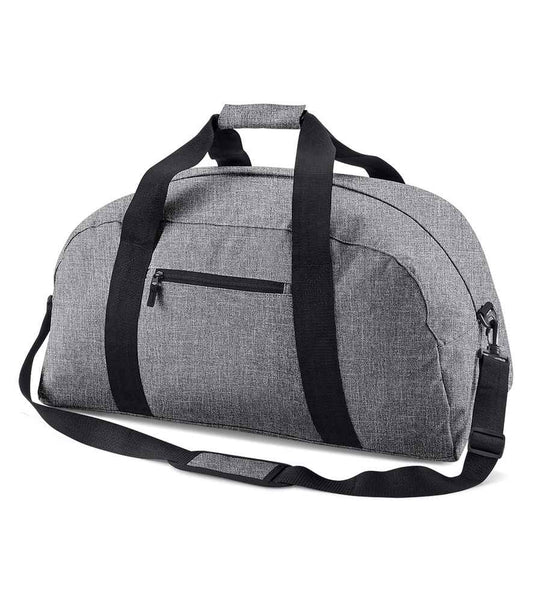 BagBase Classic Holdall | Grey Marl