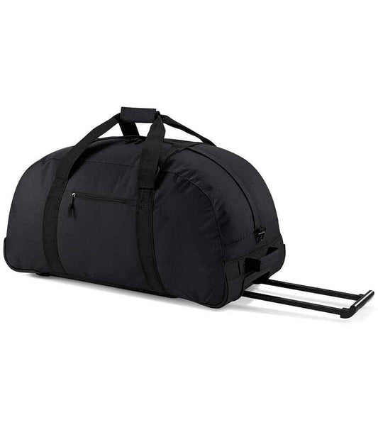 BagBase Classic Wheelie Holdall | Black