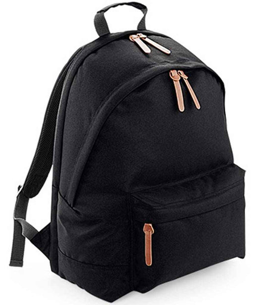BagBase Campus Laptop Backpack | Black