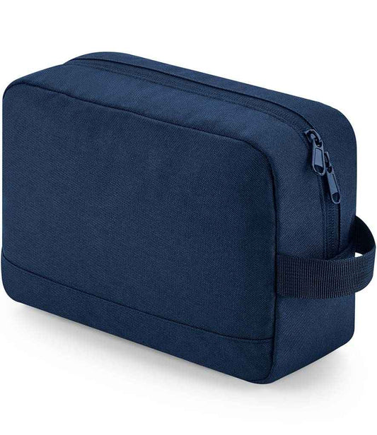 BagBase Recycled Essentials Wash Bag | Navy