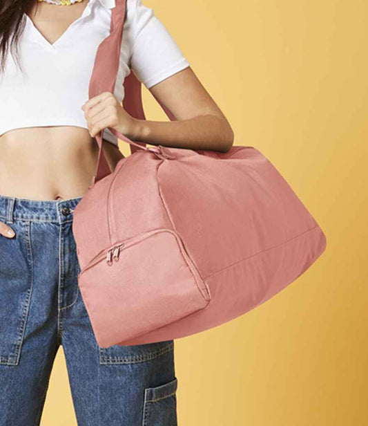 BagBase Recycled Essentials Holdall | Blush Pink