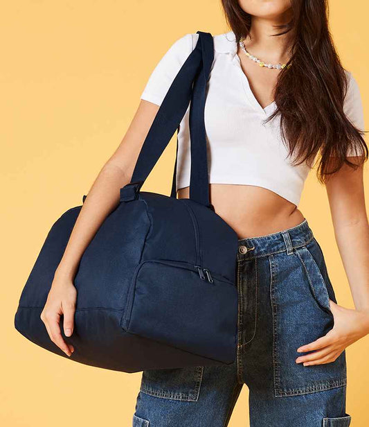 BagBase Recycled Essentials Holdall | Navy