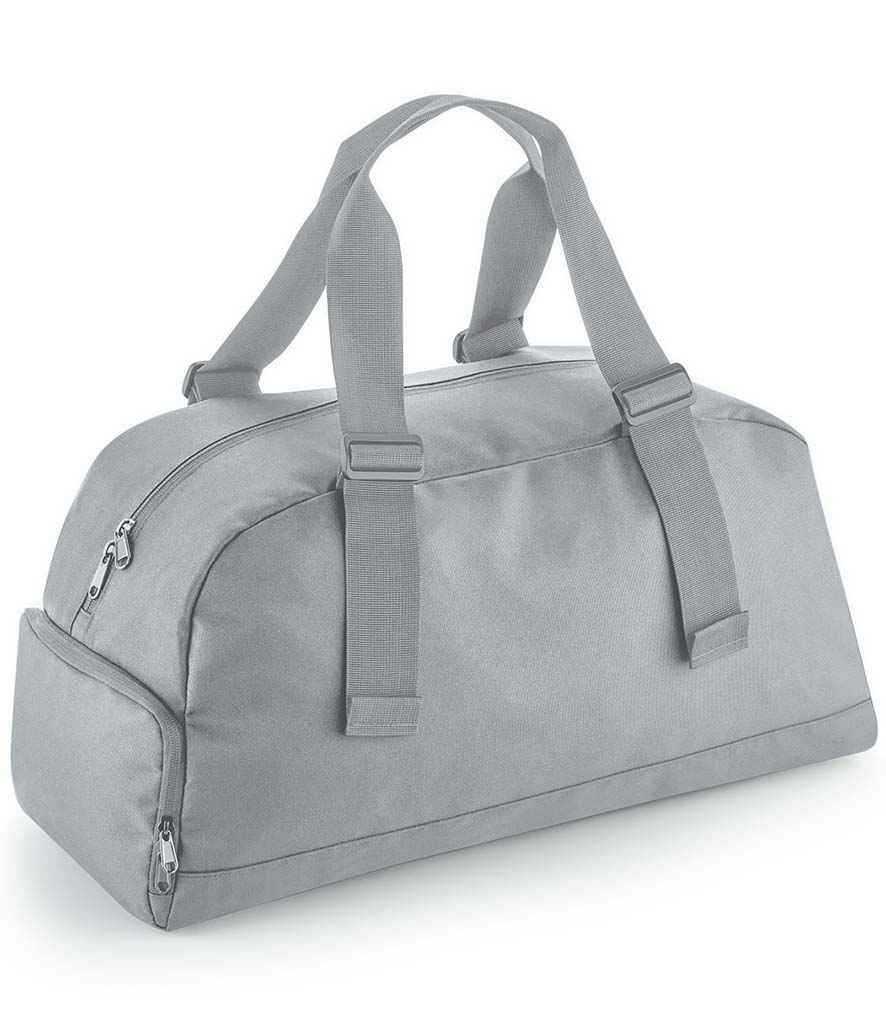 BagBase Recycled Essentials Holdall | Pure Grey