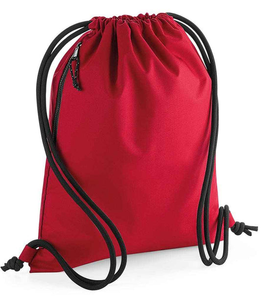 BagBase Recycled Gymsac | Classic Red
