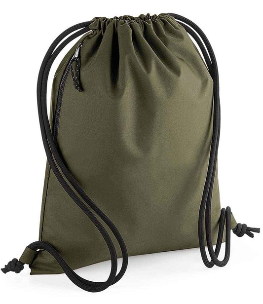 BagBase Recycled Gymsac | Military Green