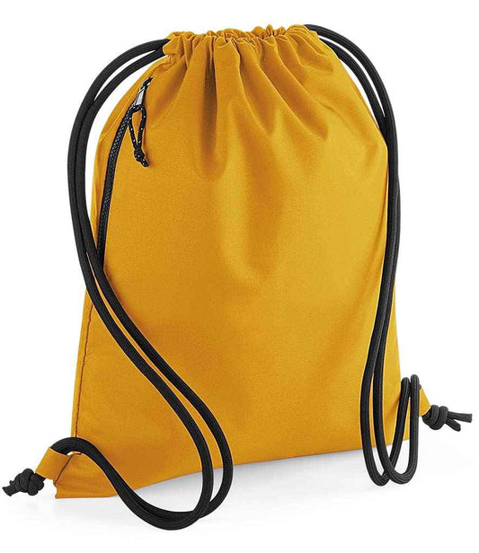BagBase Recycled Gymsac | Mustard