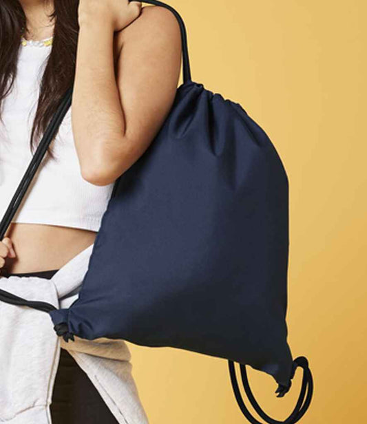 BagBase Recycled Gymsac | Navy
