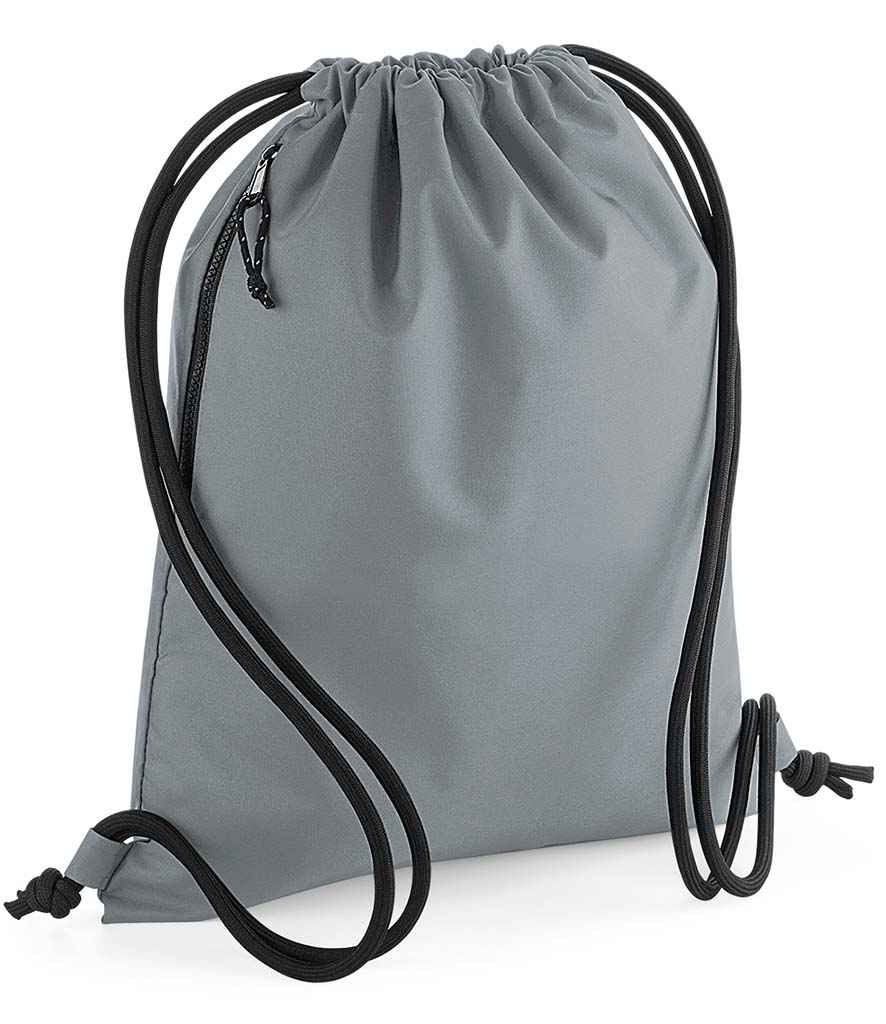 BagBase Recycled Gymsac | Pure Grey