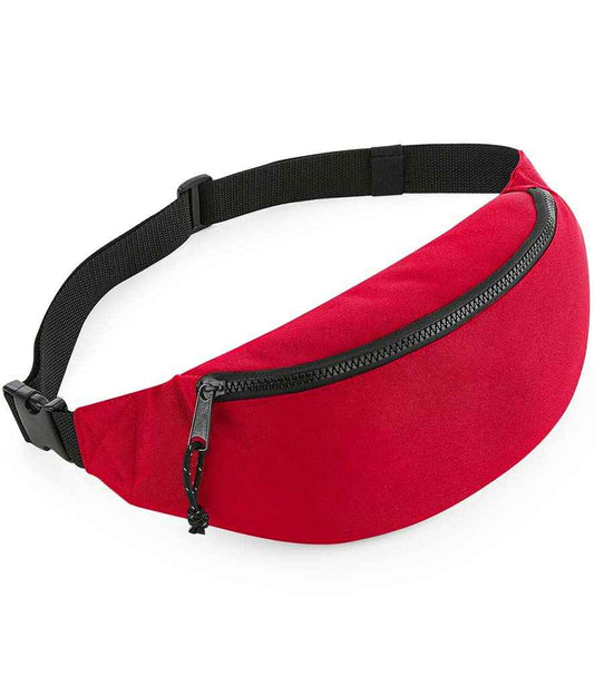 BagBase Recycled Belt Bag | Classic Red