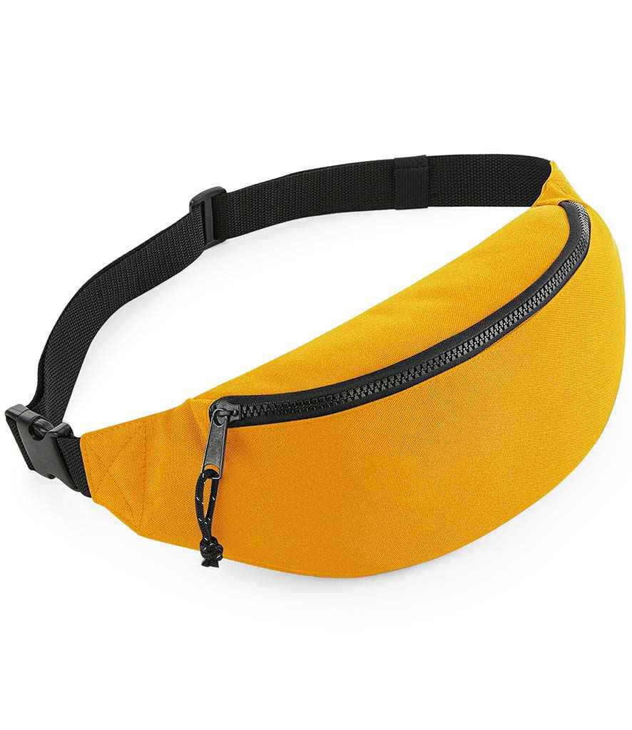 BagBase Recycled Belt Bag | Mustard