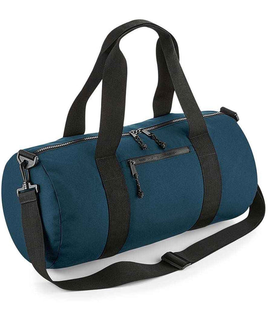 BagBase Recycled Barrel Bag | Petrol