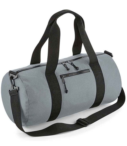 BagBase Recycled Barrel Bag | Pure Grey