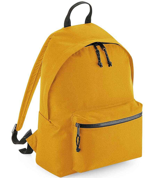BagBase Recycled Backpack | Mustard