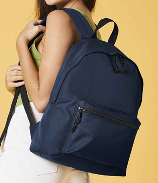 BagBase Recycled Backpack | Navy