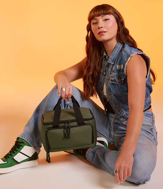 BagBase Recycled Mini Cooler Bag | Military Green