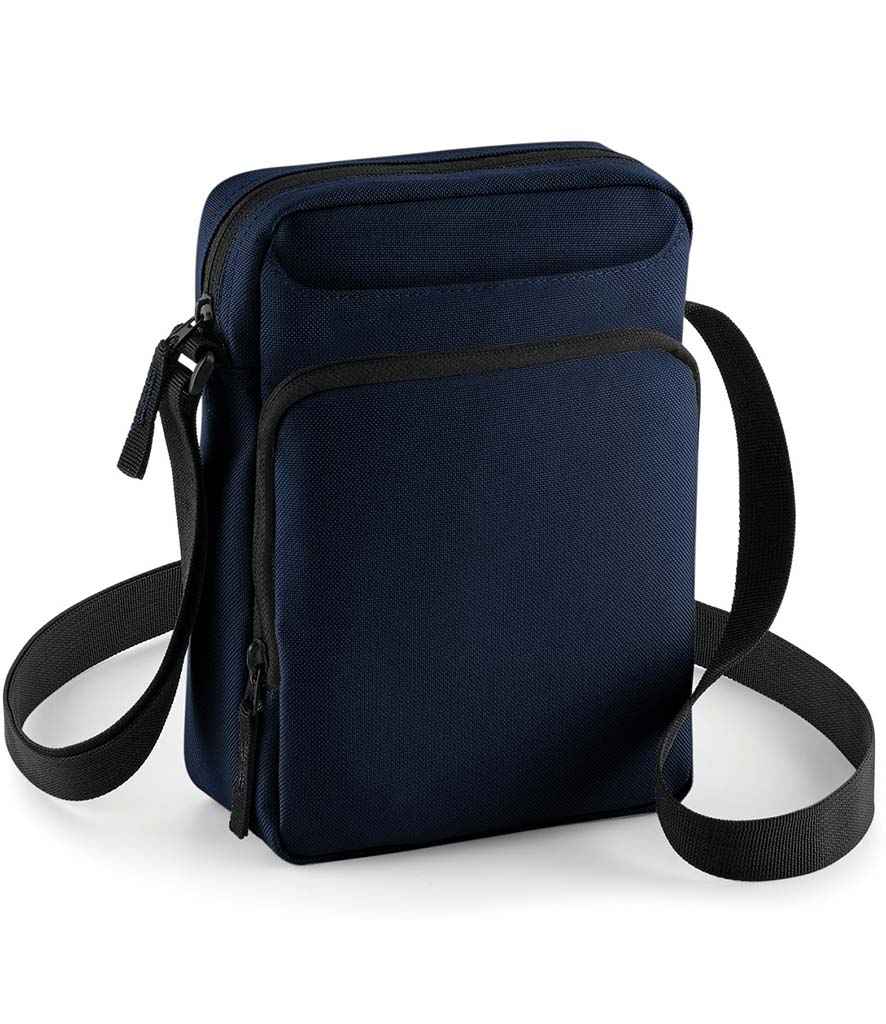 BagBase Across Body Bag | French Navy