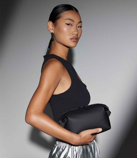 BagBase Matte PU Accessory Pouch | Black