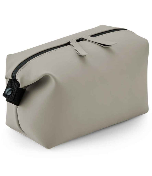 BagBase Matte PU Accessory Pouch | Clay