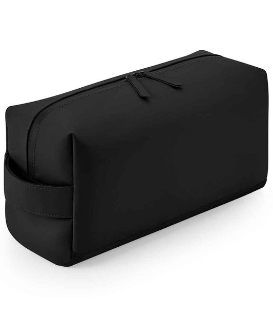 BagBase Matte PU Shoe/Accessory Bag | Black