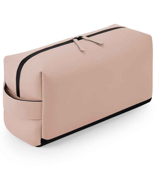 BagBase Matte PU Shoe/Accessory Bag | Nude Pink