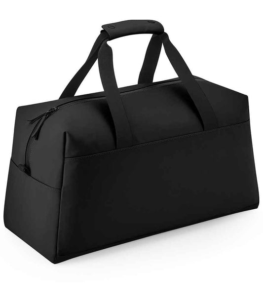 BagBase Matte PU Weekender | Black