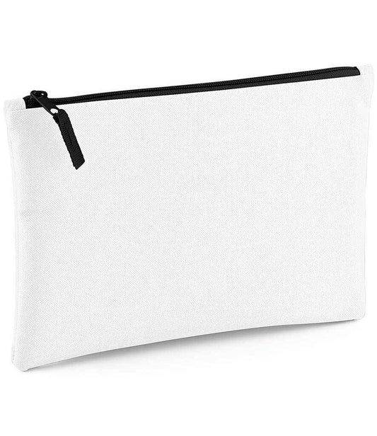 BagBase Grab Pouch | White/Black