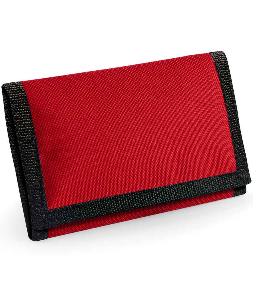 BagBase Ripper Wallet | Classic Red