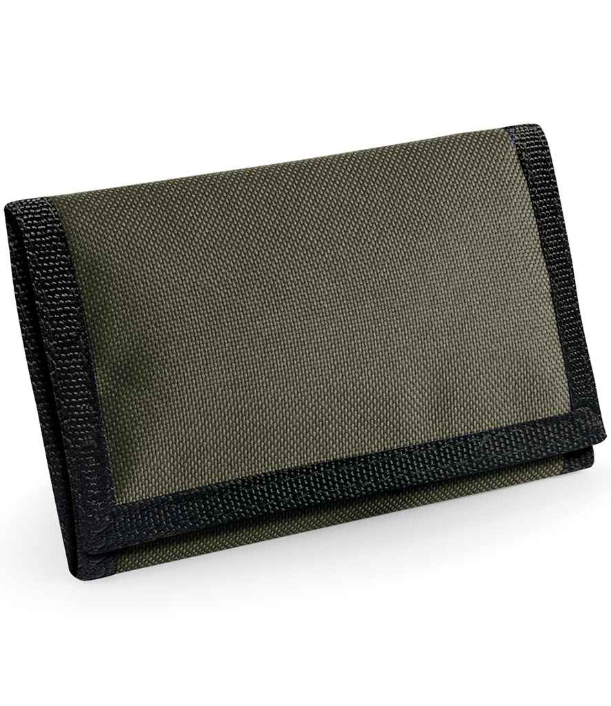 BagBase Ripper Wallet | Olive Green
