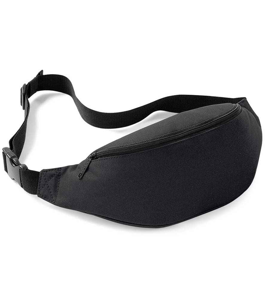 BagBase Belt Bag | Black