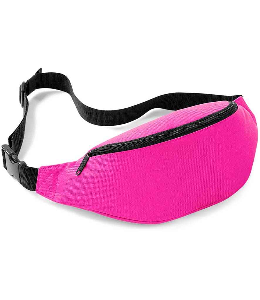 BagBase Belt Bag | Fuchsia