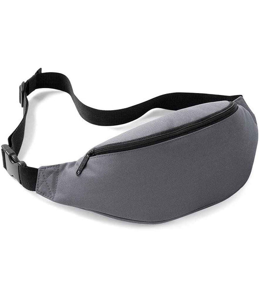 BagBase Belt Bag | Graphite Grey